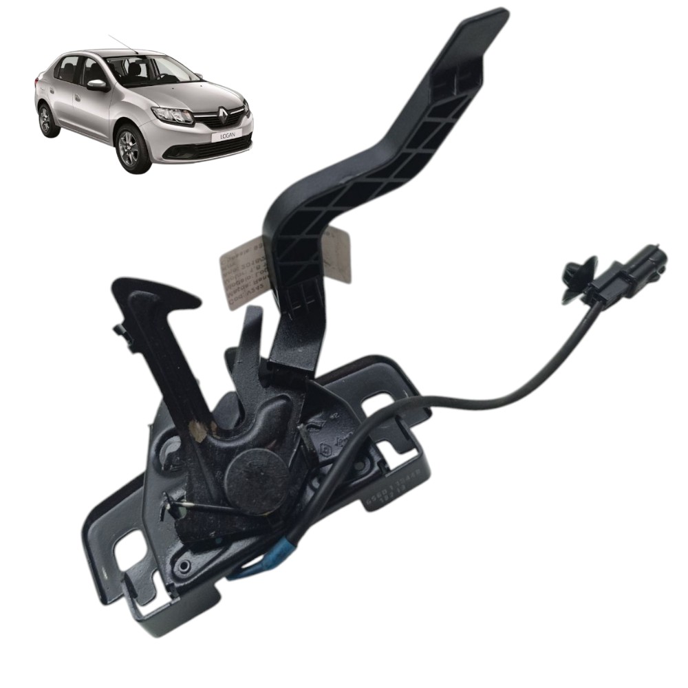 Fechadura Elétrica Capô Renault Logan Sandero 2017 2018 2019 1