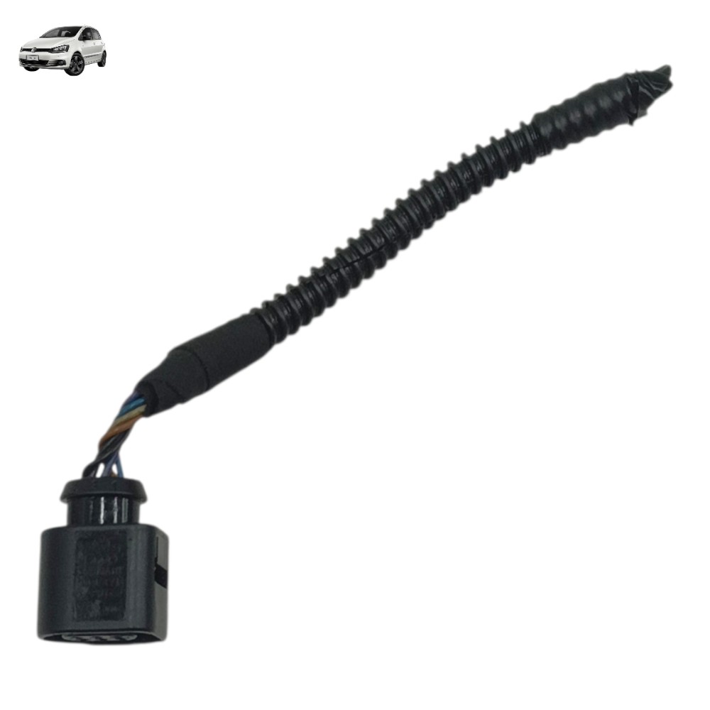 Plug conector tbi corpo borboleta vw fox 1.6 2016 2017 2018