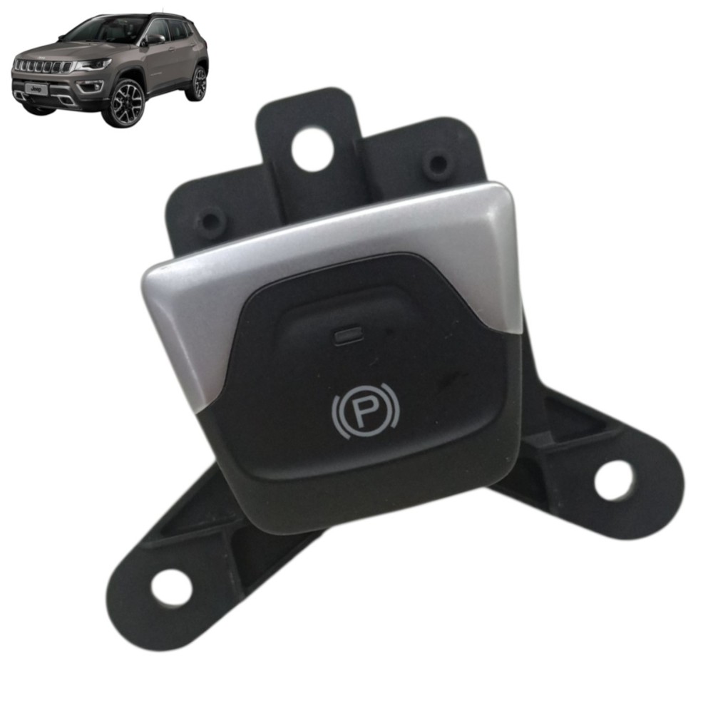 Botão Freio Mão Jeep Compass 2017 2018 2019 2020