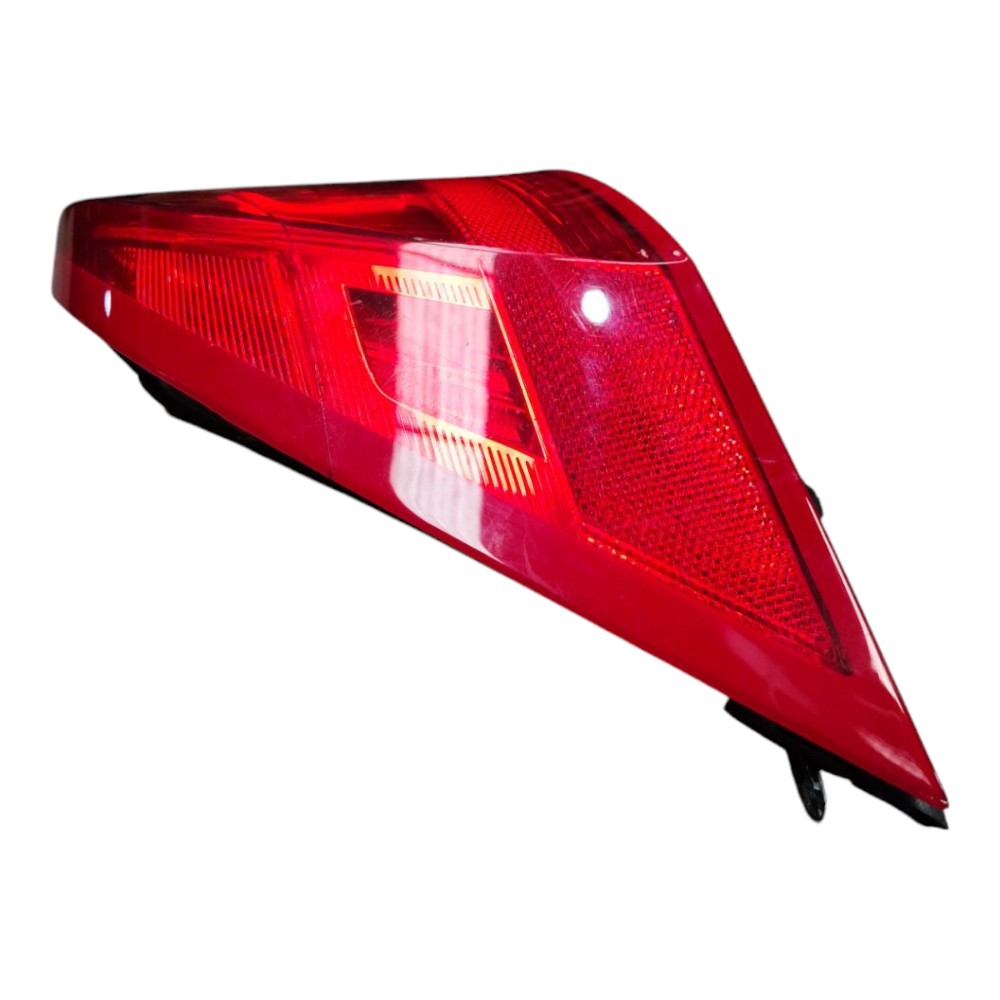 Lanterna Traseira Esquerda Volvo S60 T4 2011 2012 2013 2018 Esquerdo/motorista Vermelho 2