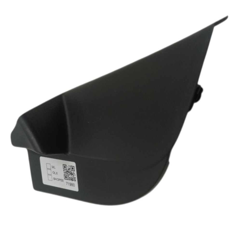 Acabamento Interno Retrovisor Esquerdo Nissan Sentra 2010 11 Preto