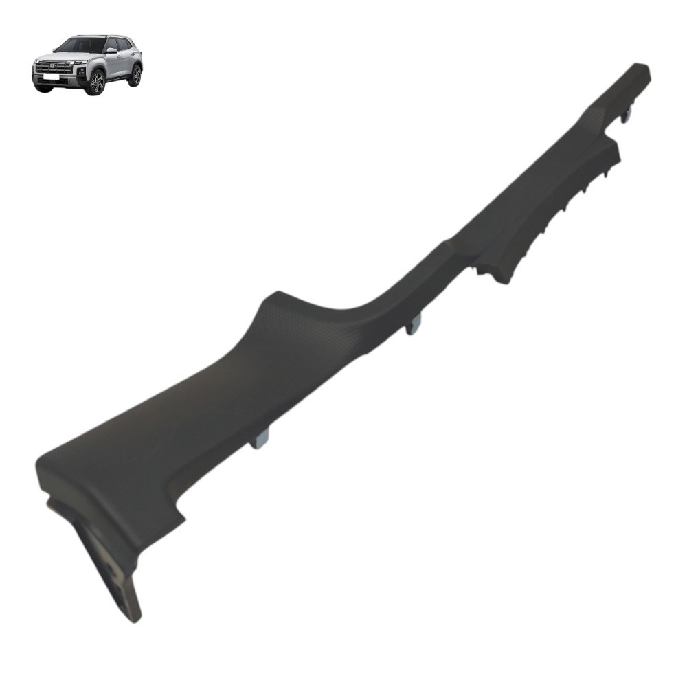 Acabamento Moldura Esquerda Painel Hyundai Creta 2026 2025 Preto 1