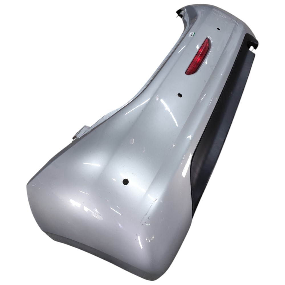 Parachoque Traseiro Original Peugeot 208 2014 2015 2016 2017 2