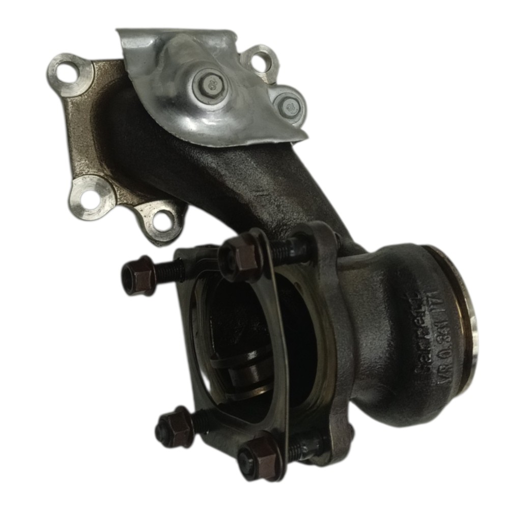 Carcaça Flange Turbina Hyundai Creta 1.0 3cc 2026 2025 2024 4