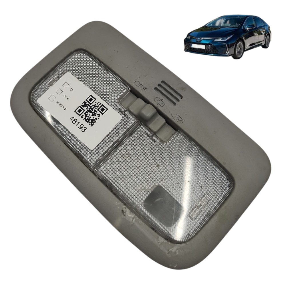 Luz Teto Cortesia Toyota Corolla 2015 2016 2017 2018 Detalhe 1