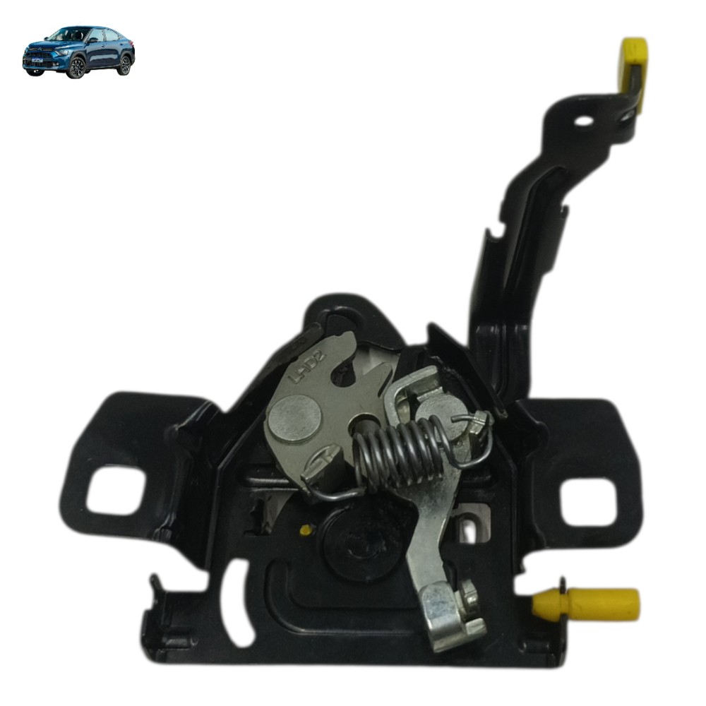 Fechadura manual capô Citroën basalt 2024 2025 1