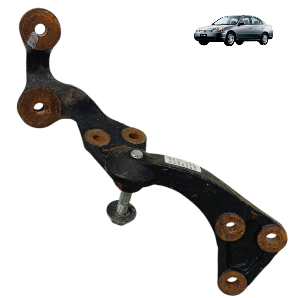 Par Suporte Caixa Direção Honda Civic G7 1.7 2001 2002 2003 1