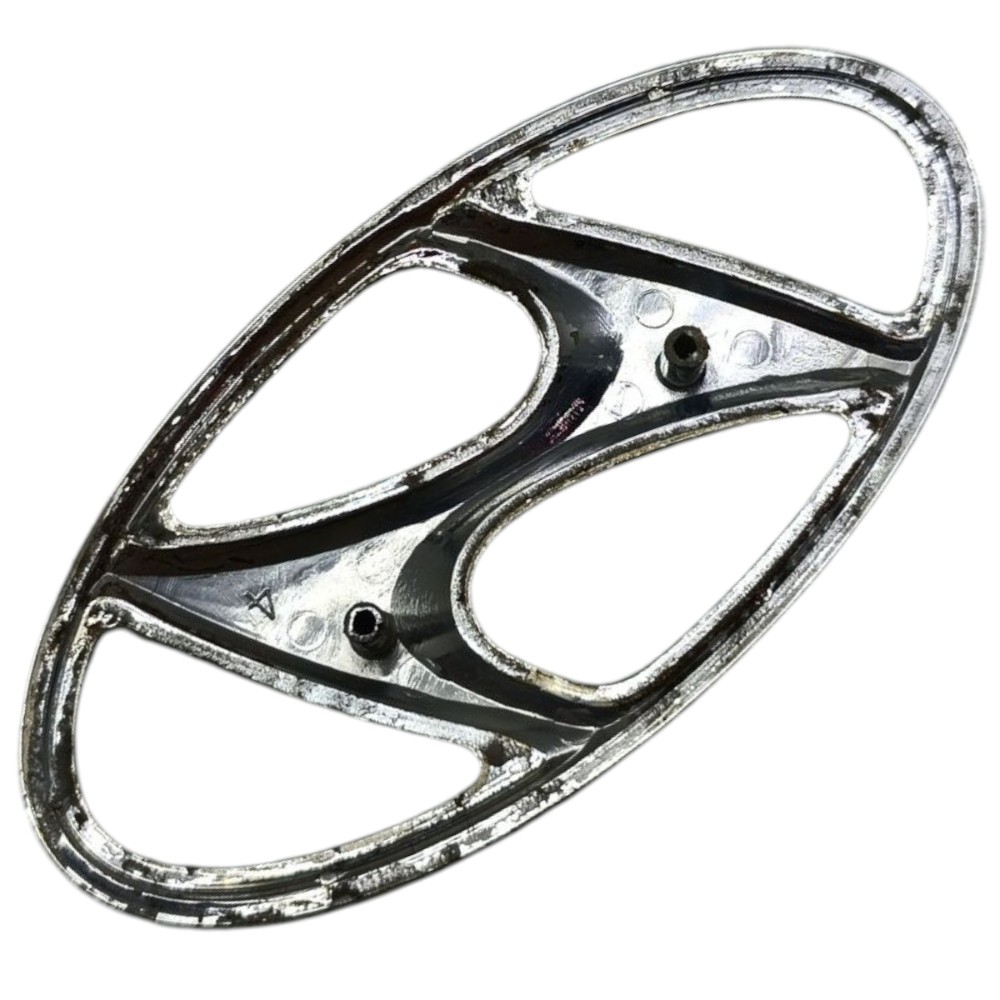 Emblema Original Parachoque Dianteiro Hyundai Ix35 2010 2011 4