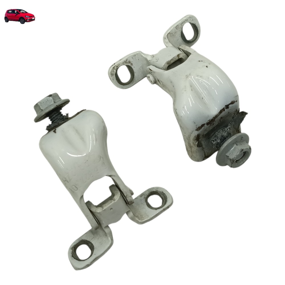 Par dobradiça tampa traseira vw fox 2016 2017 2018