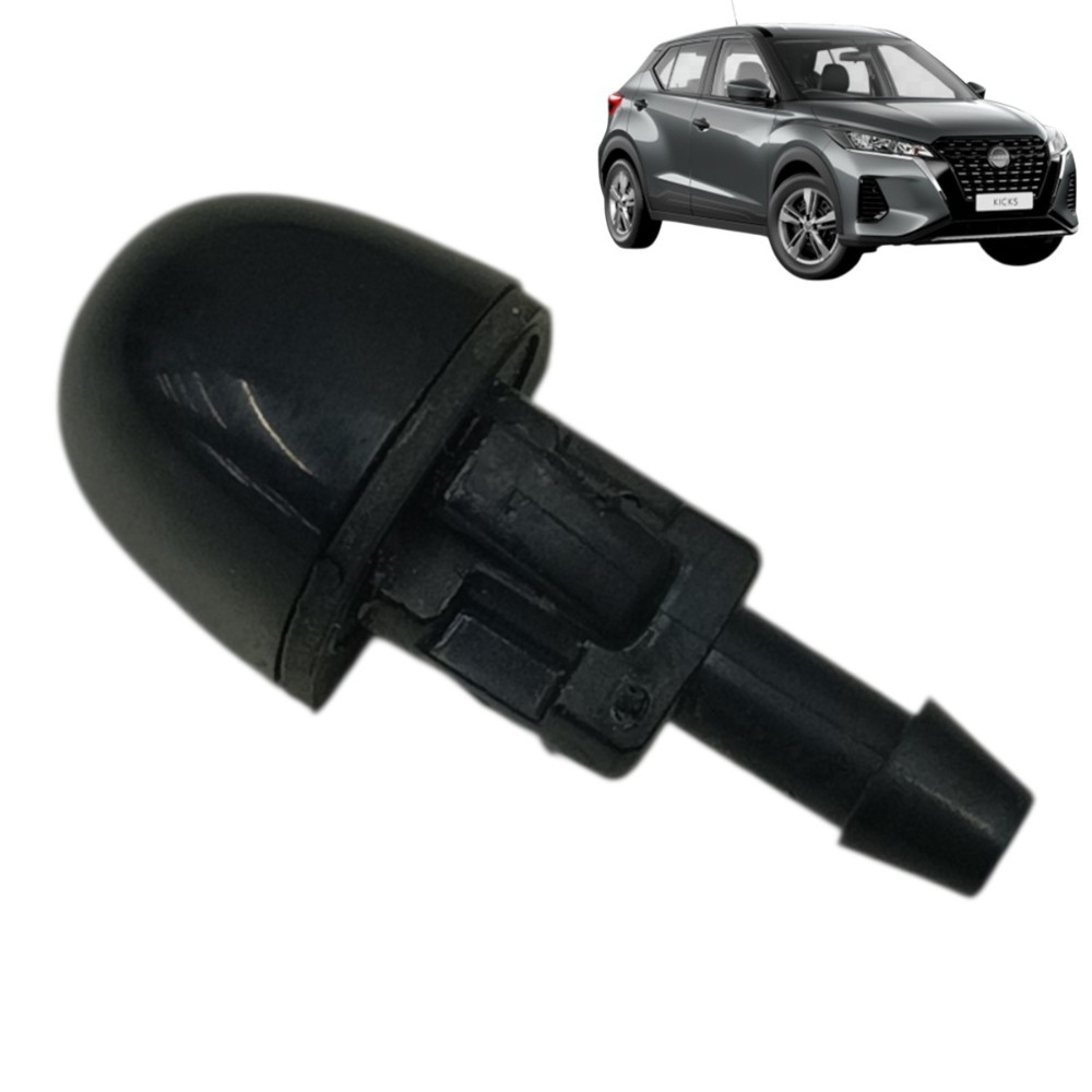 Brucutu Esguicho Tampa Traseira Nissan Kicks 2024 2023 2022