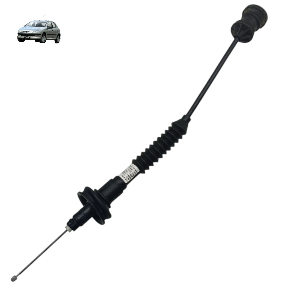 Cabo Embreagem Peugeot 206 1.4 2005 2006 2007 2008 2009 2010 1