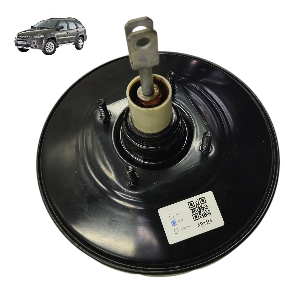 Hidrovácuo Servo freio Fiat Palio Adventure 1.8 8V 2009 2010