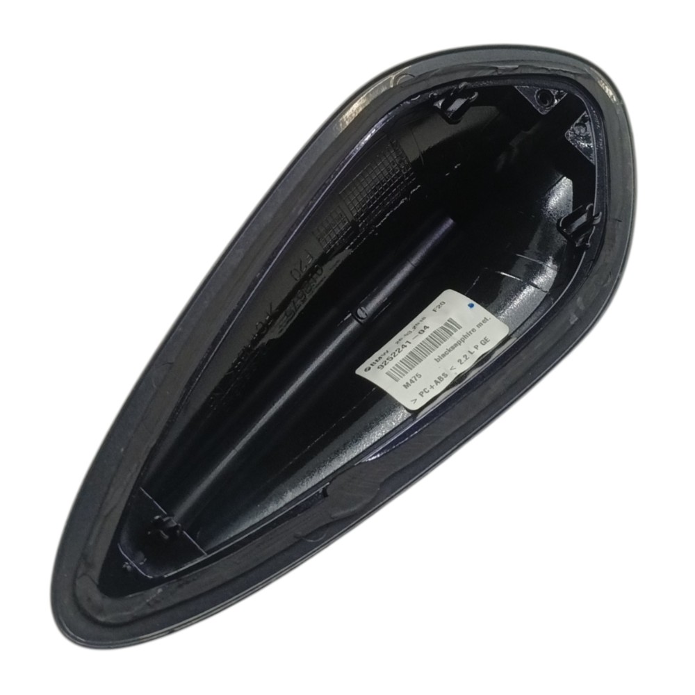 Capa Tampa Antena Shark Teto Bmw X2 F39 Sdrive 2018 2019 20 Preto 3