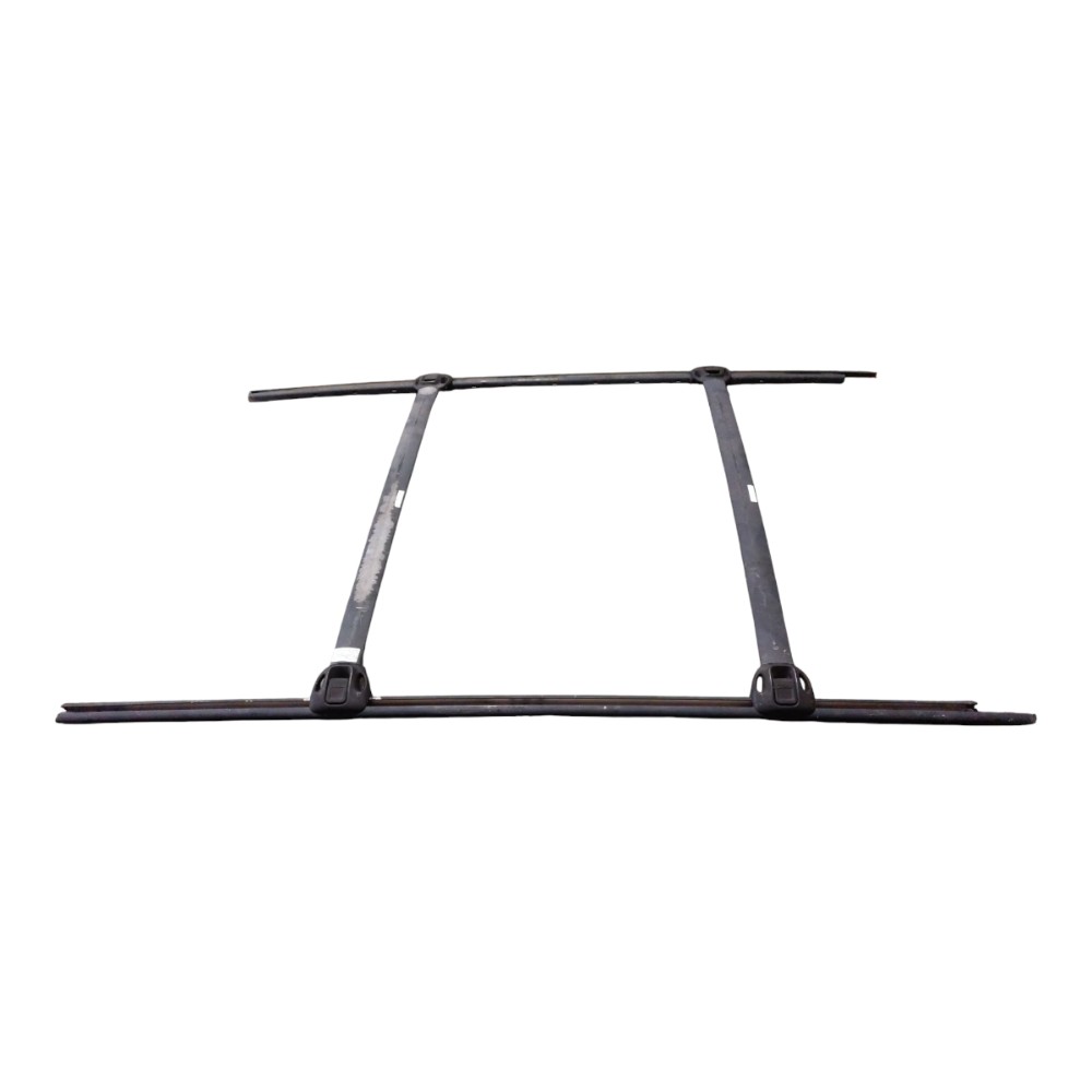 Rack Teto Chrysler Grand Caravan 1996 1997 1998 1999 2000 Preto 2