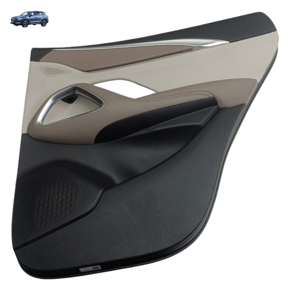 Forro Porta Traseira Direita Byd Song Pro 2024 2025 2026 Preto E Bege