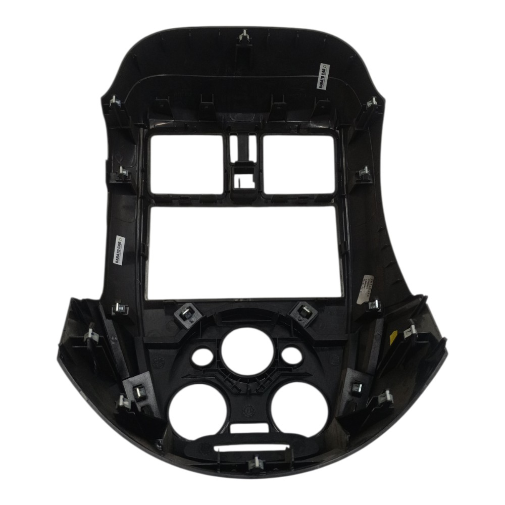 Moldura acabamento Central painel Nissan Versa 2019 2018 3