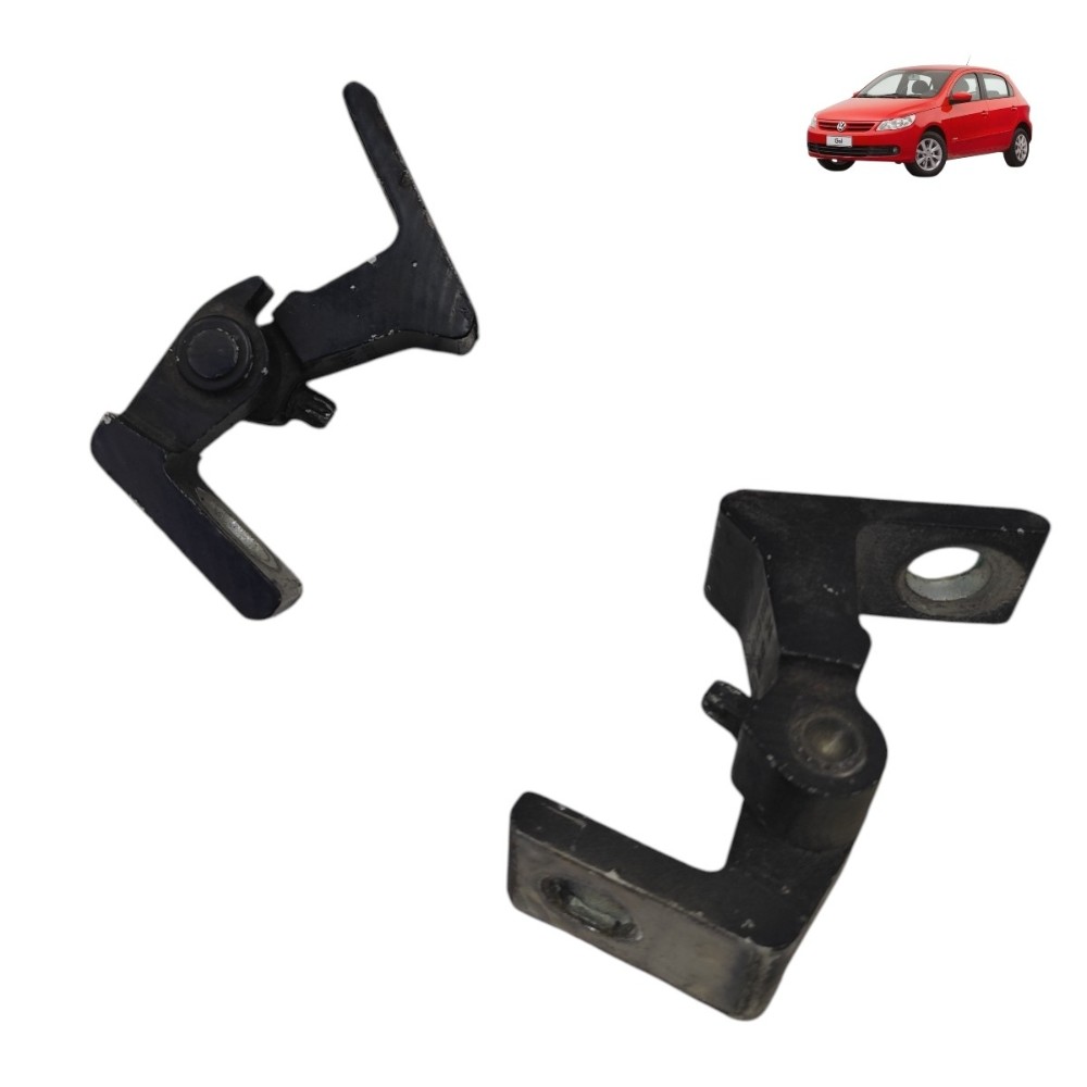 Par Dobradiça Porta Traseira Esquerda Vw Gol G5 2009 2010