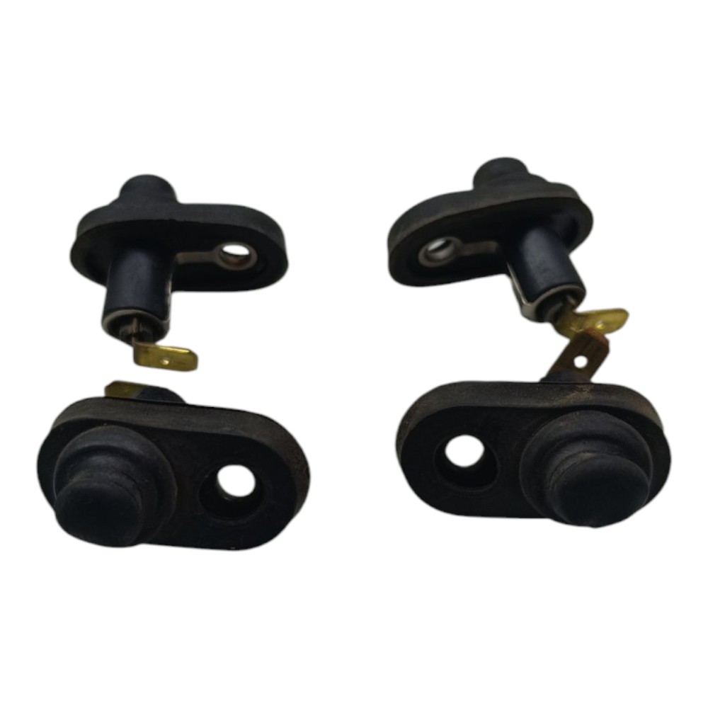 Jogo Interruptor Luz Porta Vw Voyage Gol G5 G6 Original 4