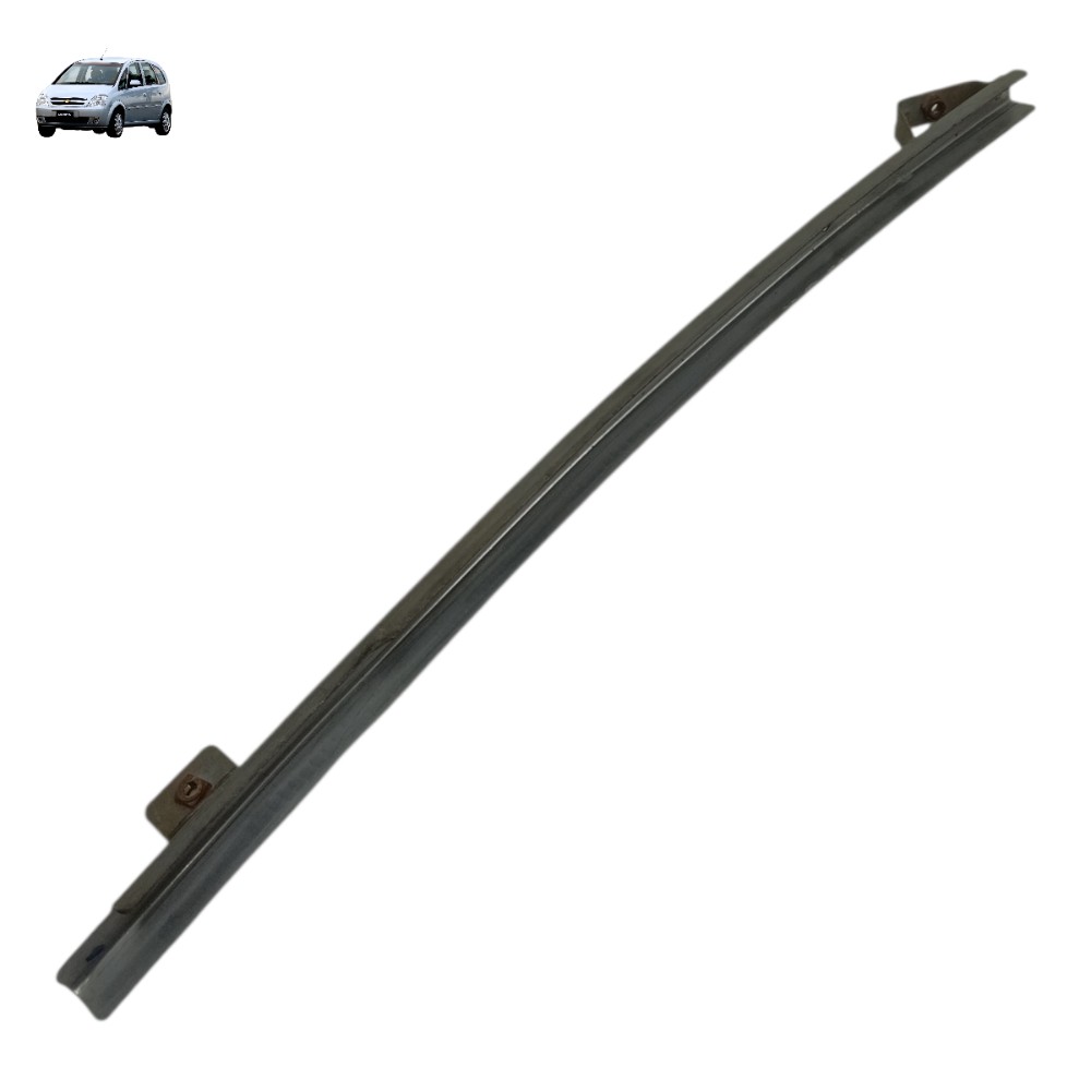 Guia vidro porta traseira esquerda GM Meriva 2009 2010 2011 1