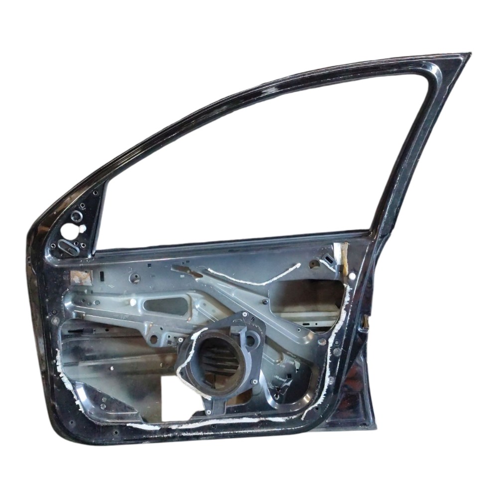 Porta Dianteira Direita Peugeot 206 207 2006 2007 2008 09 11 Dianteira Direita Preto 4