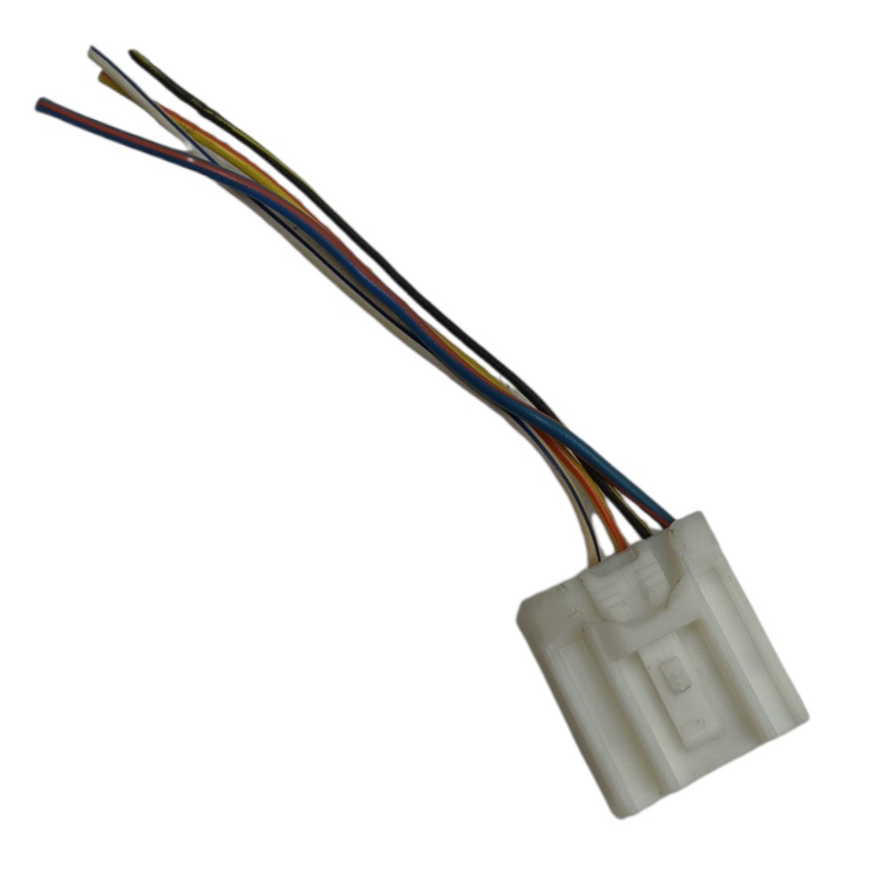 Plug fechadura tampa traseira Ford New Fiesta Hatch 2014 15 3