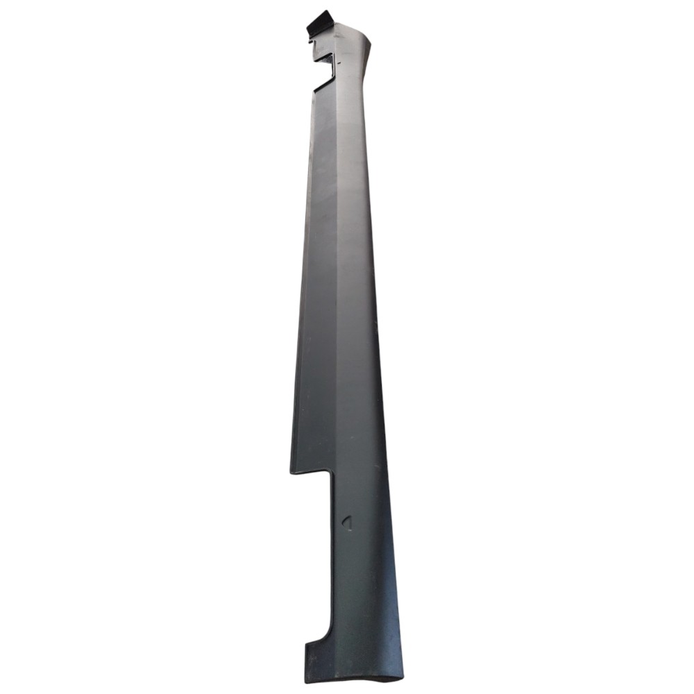 Spoiler Saia Lateral Direita Citroen Basalt 2025 2024 Preto 2
