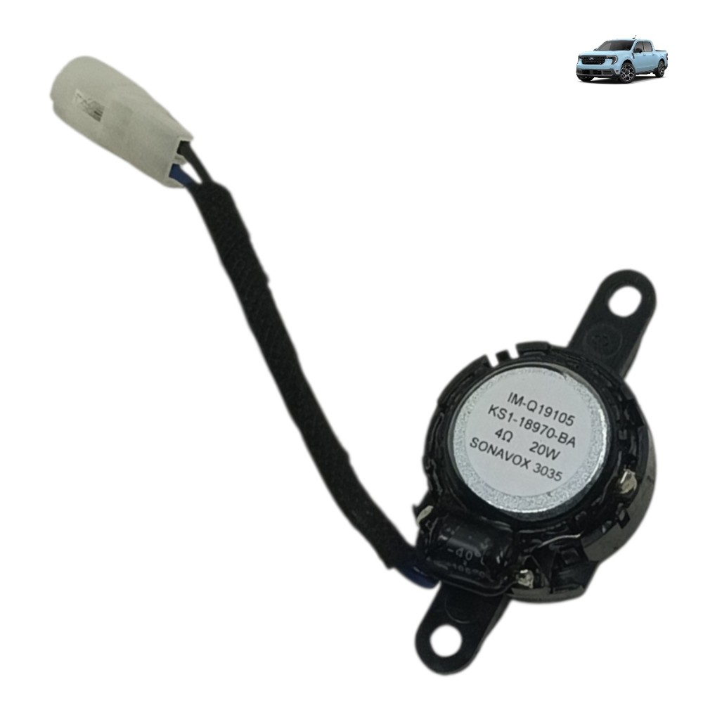Tweeter porta ford territory 2024 2025 2026