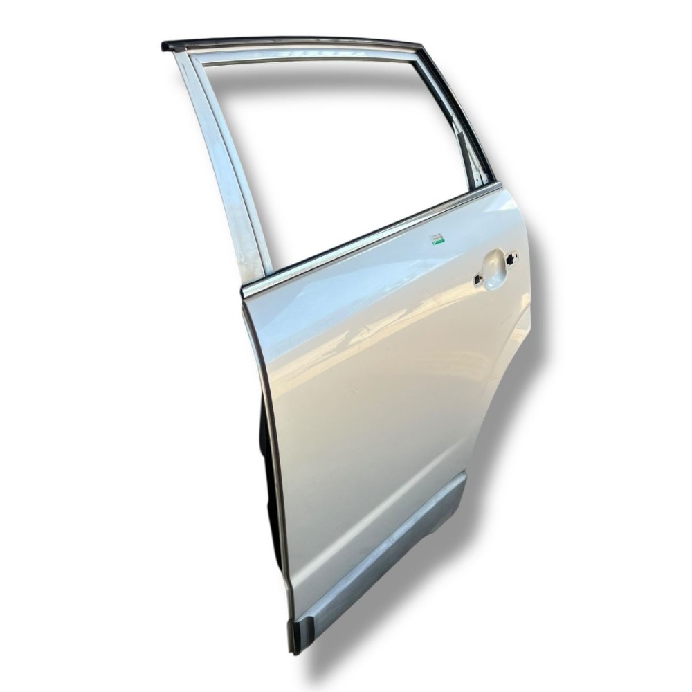 Porta Traseira Esquerda Gm Captiva 2008 2009 2010 A 2017 3