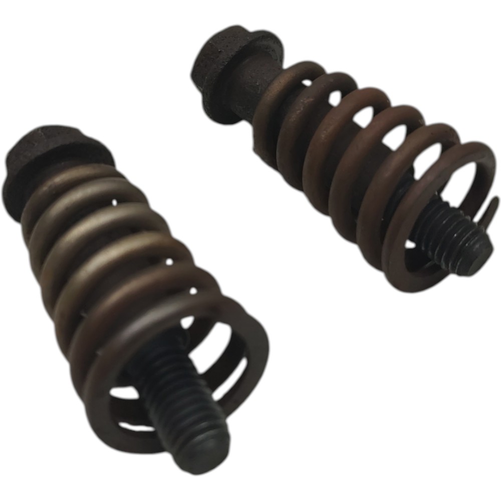 Par parafuso coletor escape GM Corsa 1.0 8V 1998 1999 2000 3