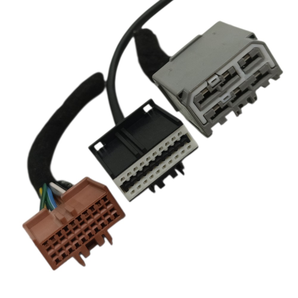 Jogo plug conector comando ar GM Spin 2024 2023 2022 2021 2
