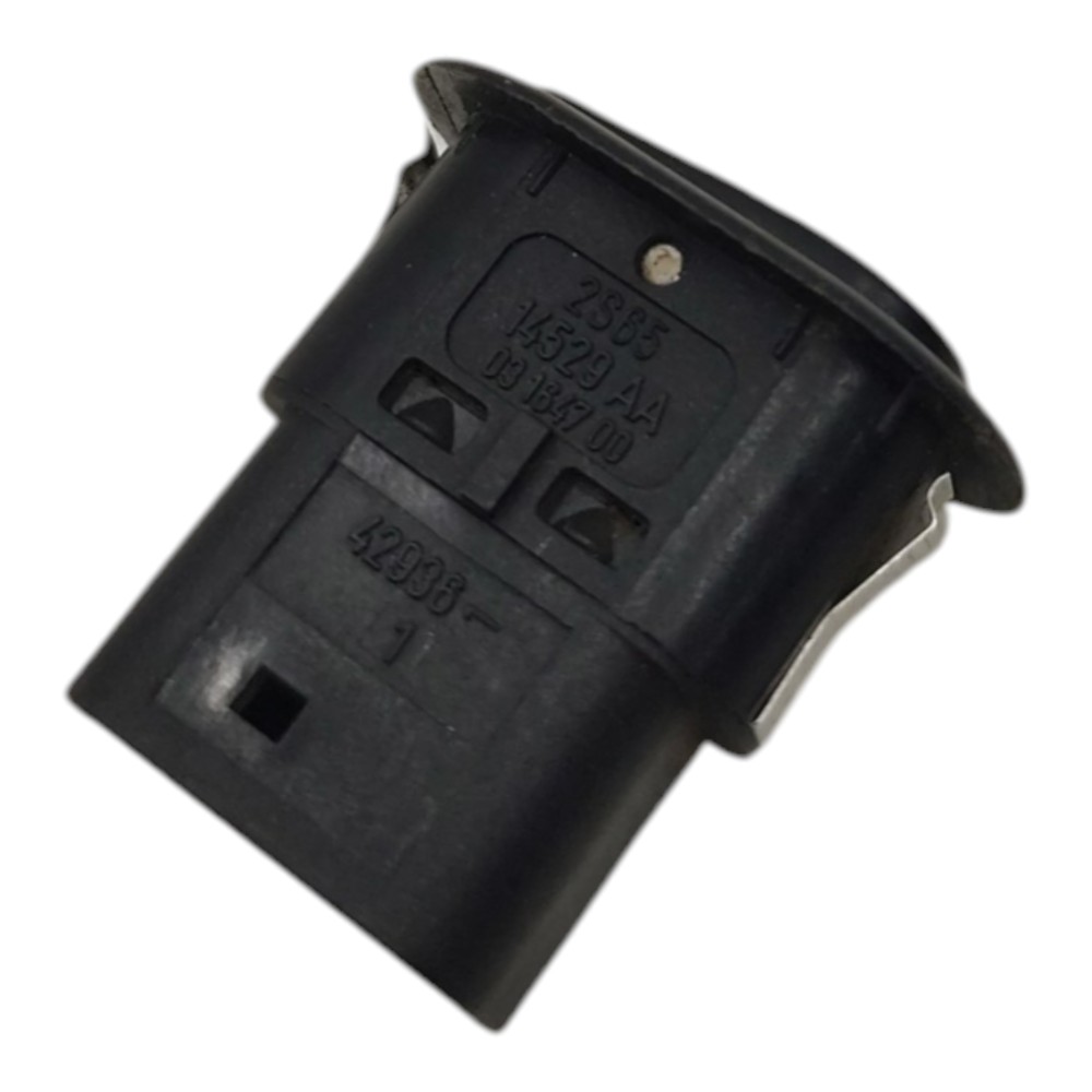 Botao Vidro Simples Ford Fiesta Ecosport 2001 Á 2012 3