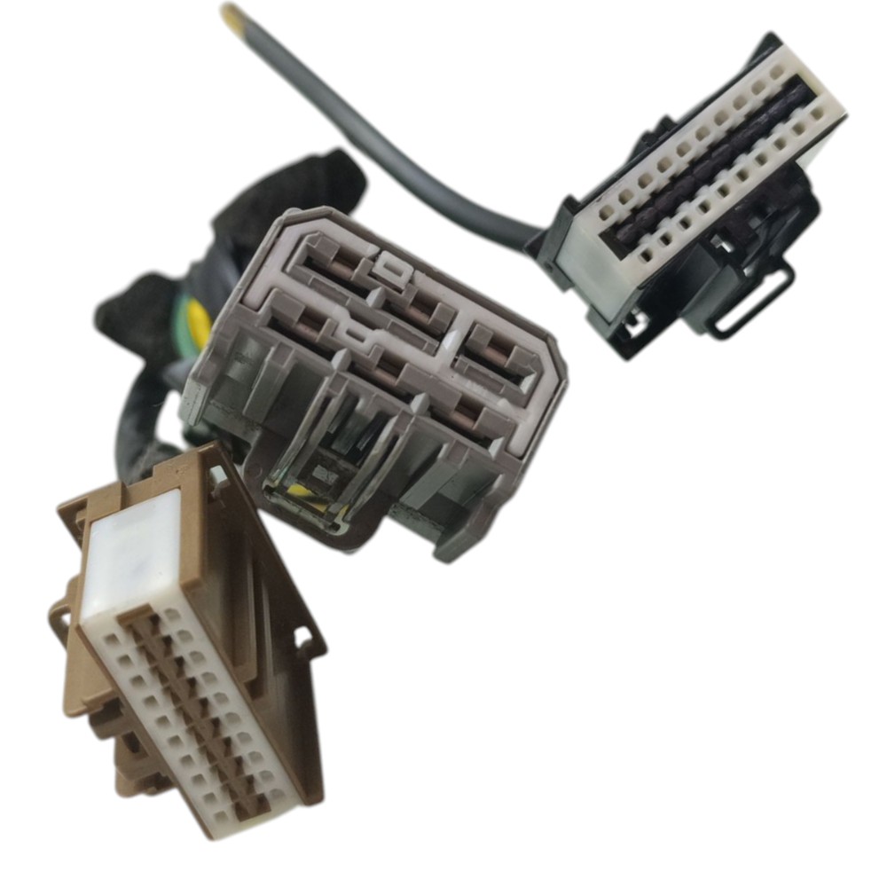Jogo Plug Conector Comando Ar Condicionado Gm Onix 2017 2018 3