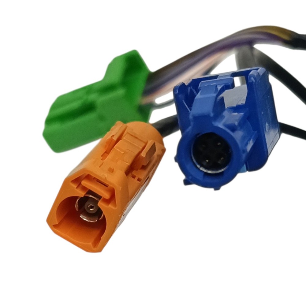Jogo plug conector módulo ecu vcm 3g volvo xc40 1.5 t5 2022 4