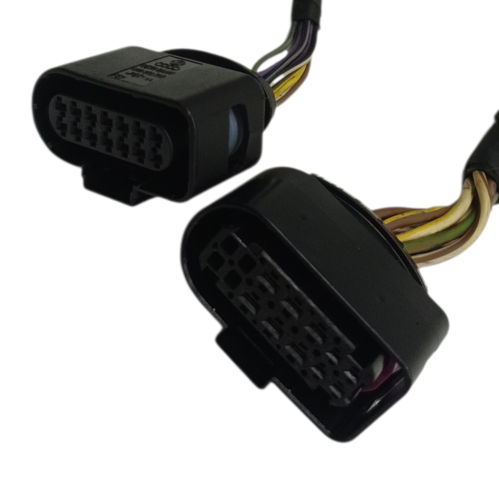 Par plug conector chicote atuadores imotion vw up 1.0 2017 2