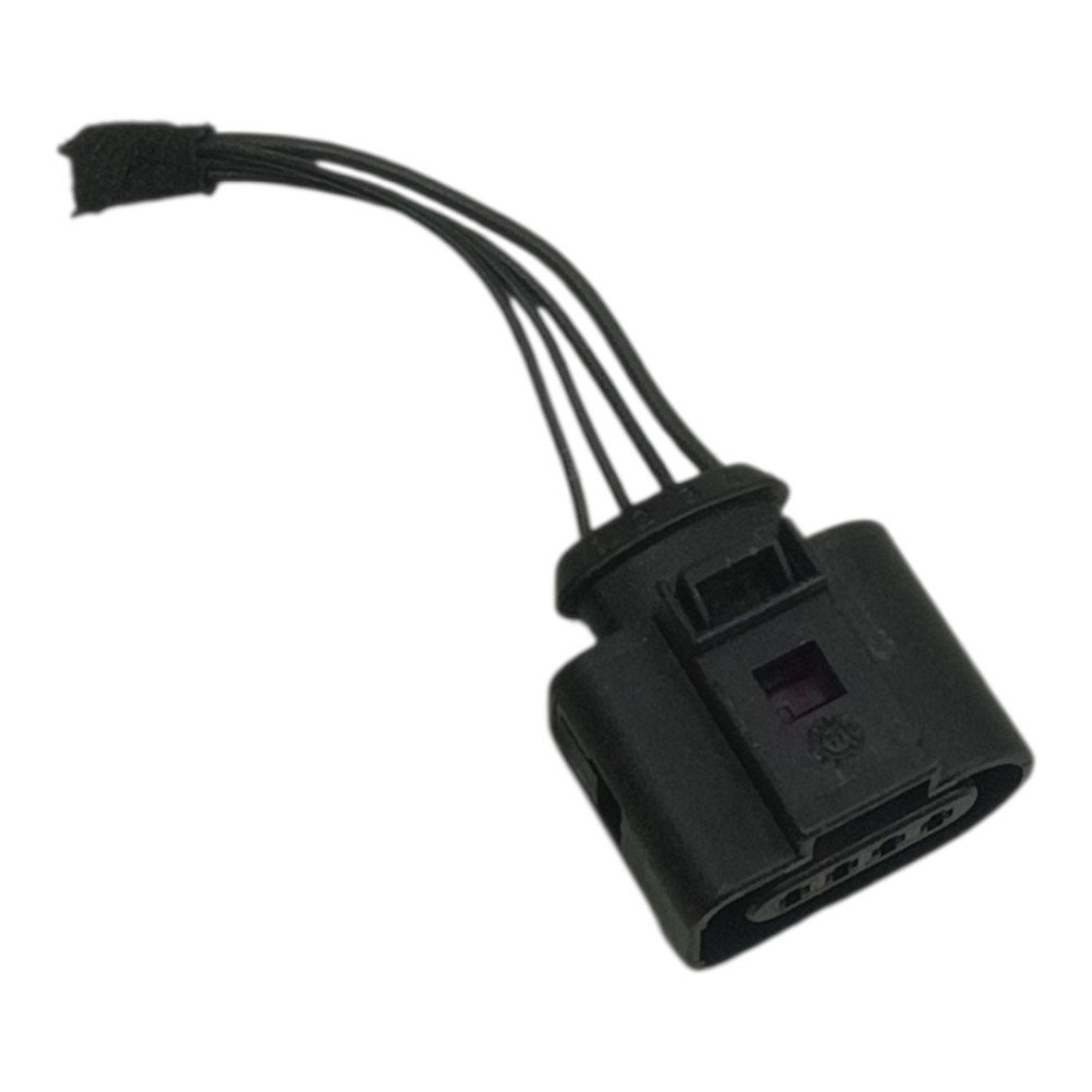 Plug Conector Fechadura Tampa Traseira Vw Tiguan 2011 2012 4