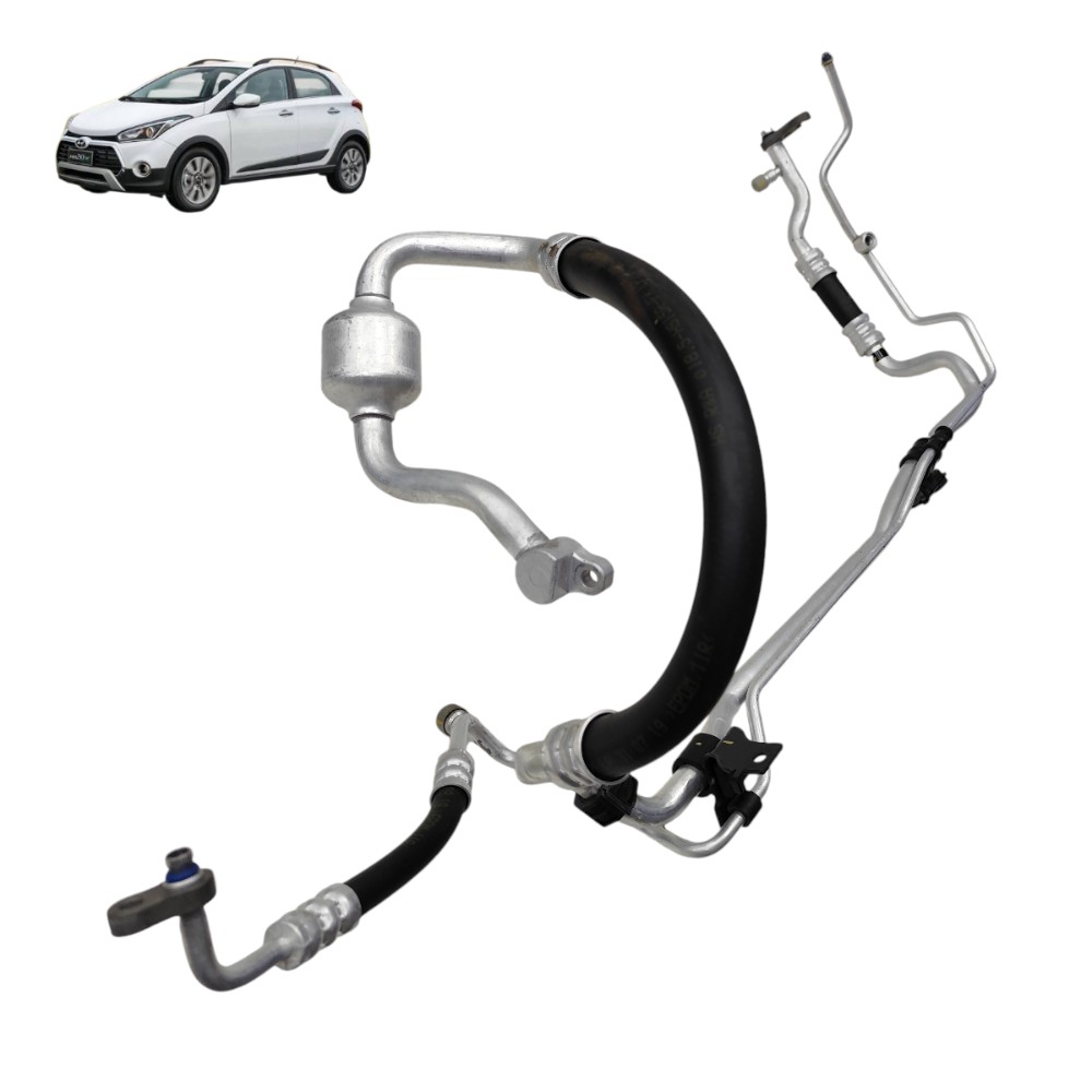 Mangueira dupla ar condicionado Hyundai HB20 1.6 2020 2021 1