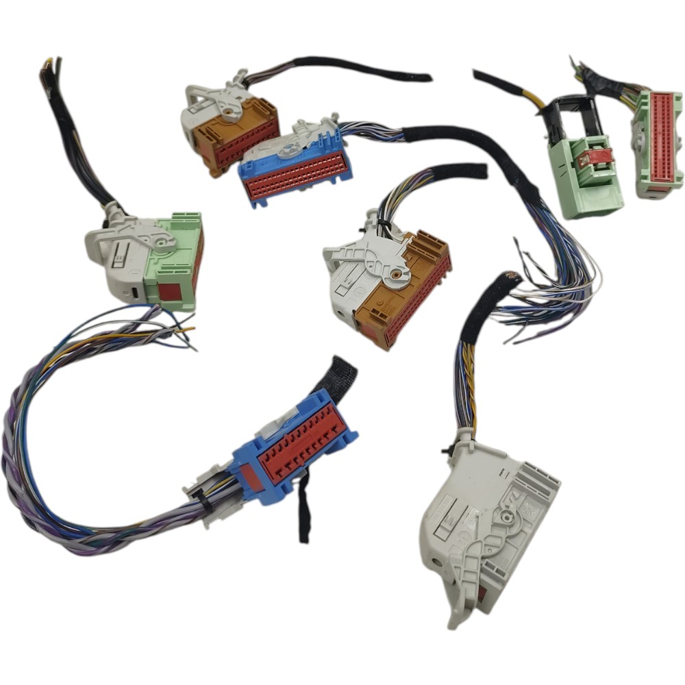Jogo plug Módulo controle bcm jaguar xe 2.0 p250 2019 2018 2