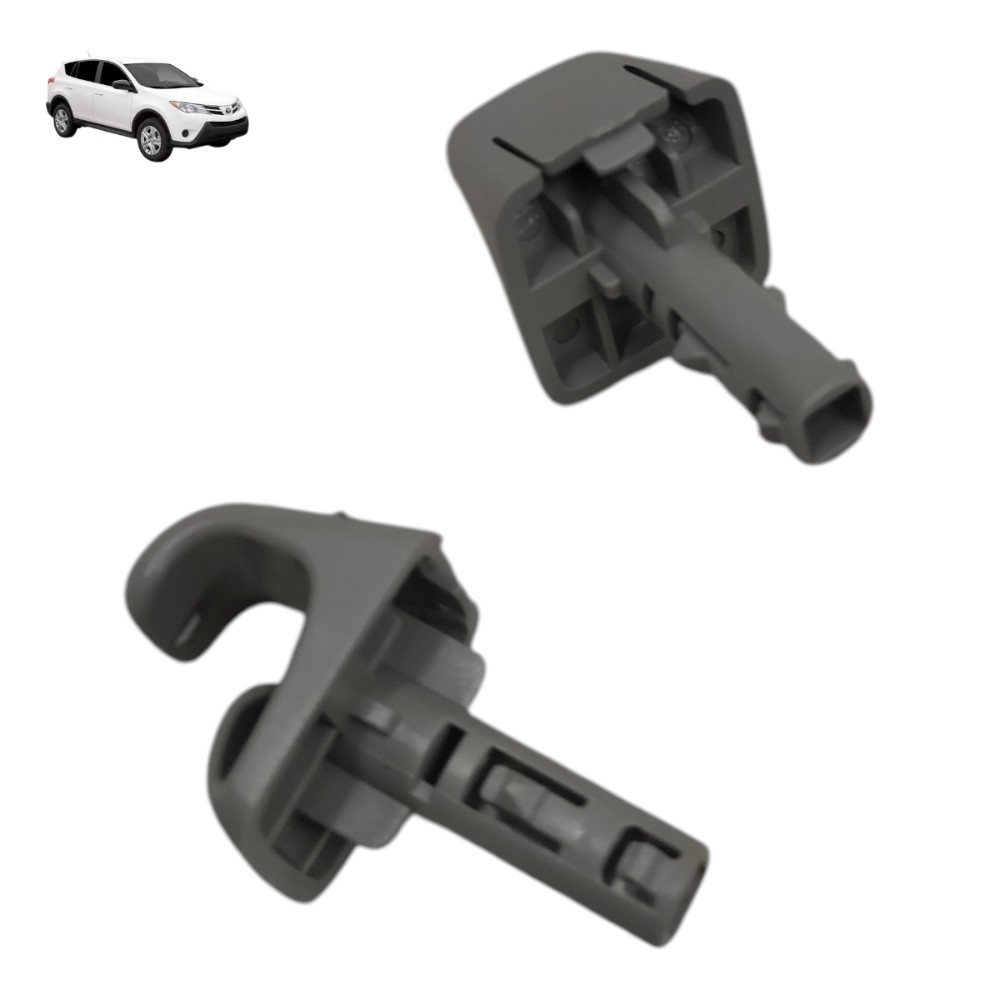 Par Suporte Quebra Sol Toyota Rav4 2013 2014 2015 2016 1