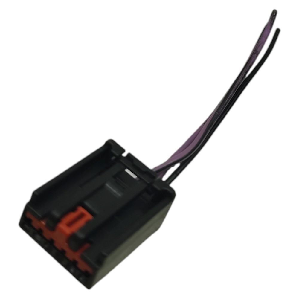 Plug conector trambulador seletor gm sonic automático 2009 2