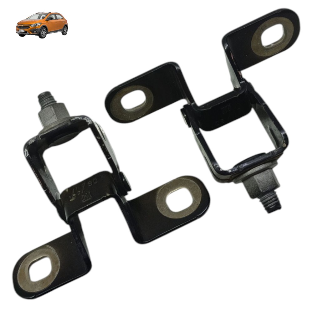 Par Dobradiça Porta Malas Gm Onix 2015 2016 2017 2018 2019 1