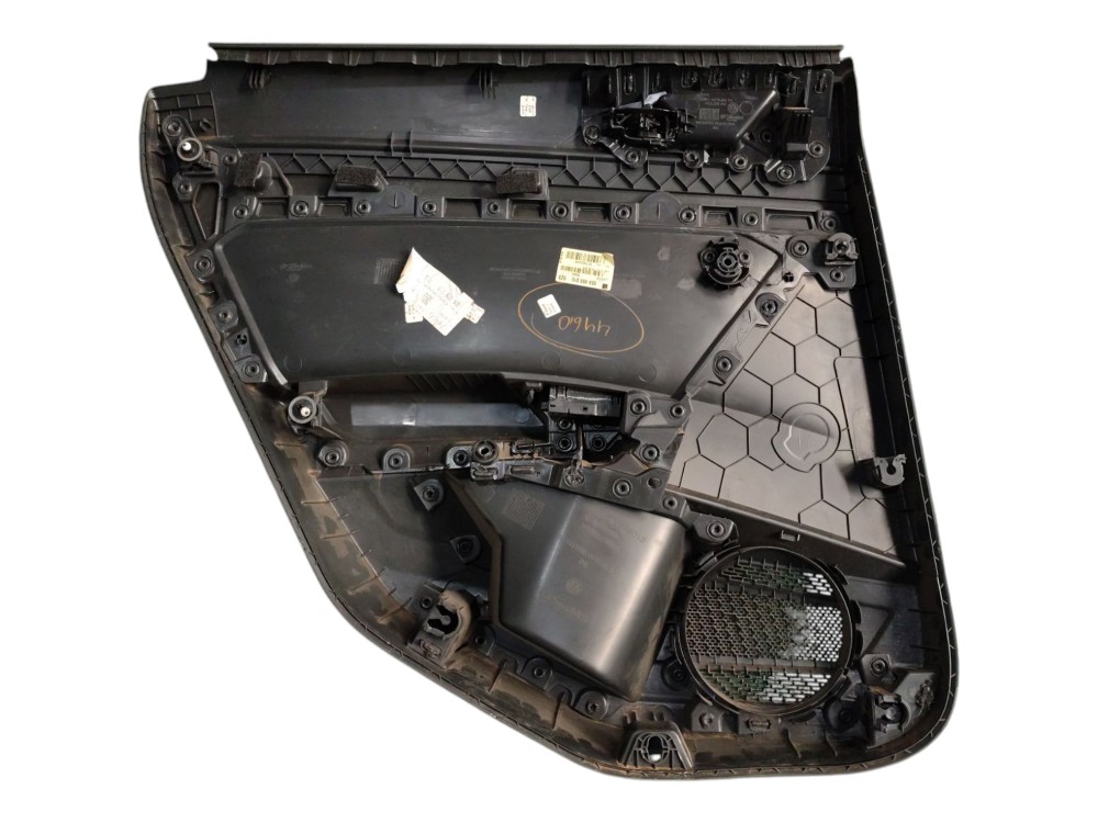 Forro Porta Traseira Direita Vw Polo 2018 2019 2020 5