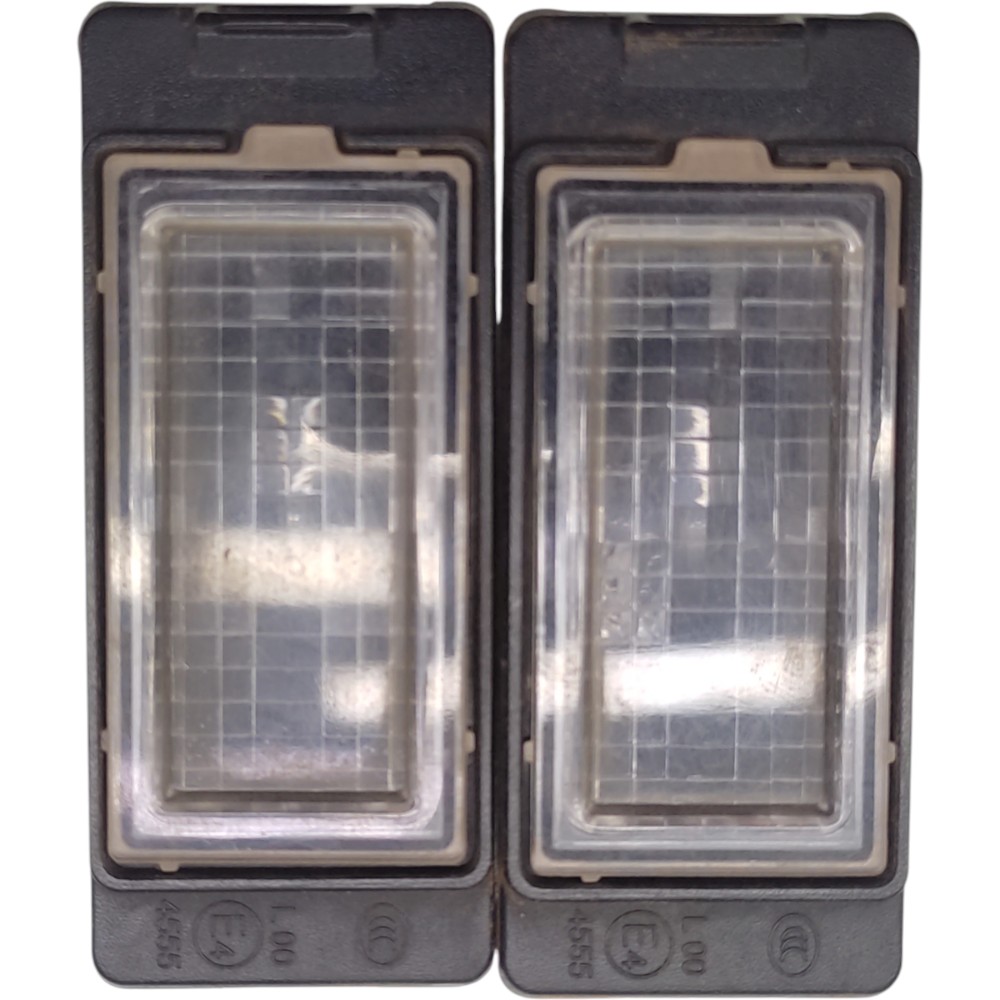 Par Luz Placa Traseira Gm Tracker 2020 2021 2022 2023 2024 1