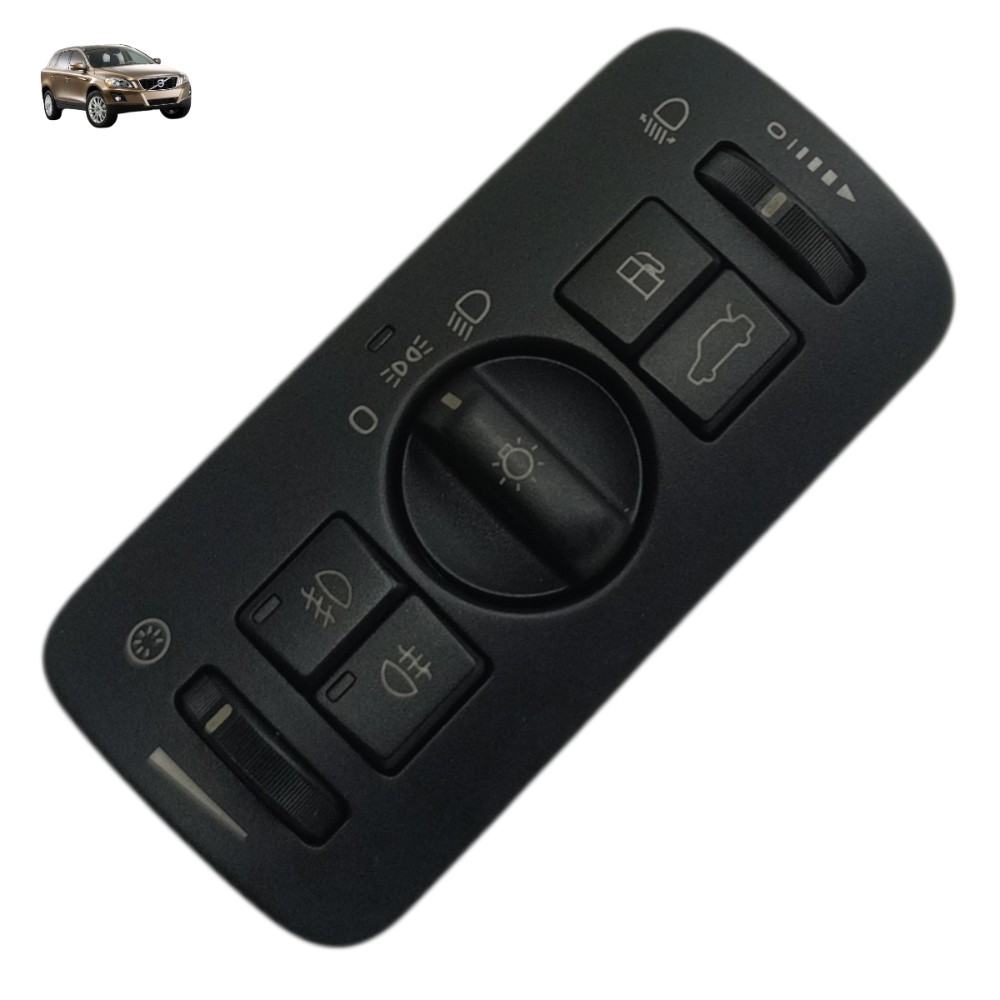 Comando botão regulagem farol Volvo C60 2009 2010 2011 2012 1