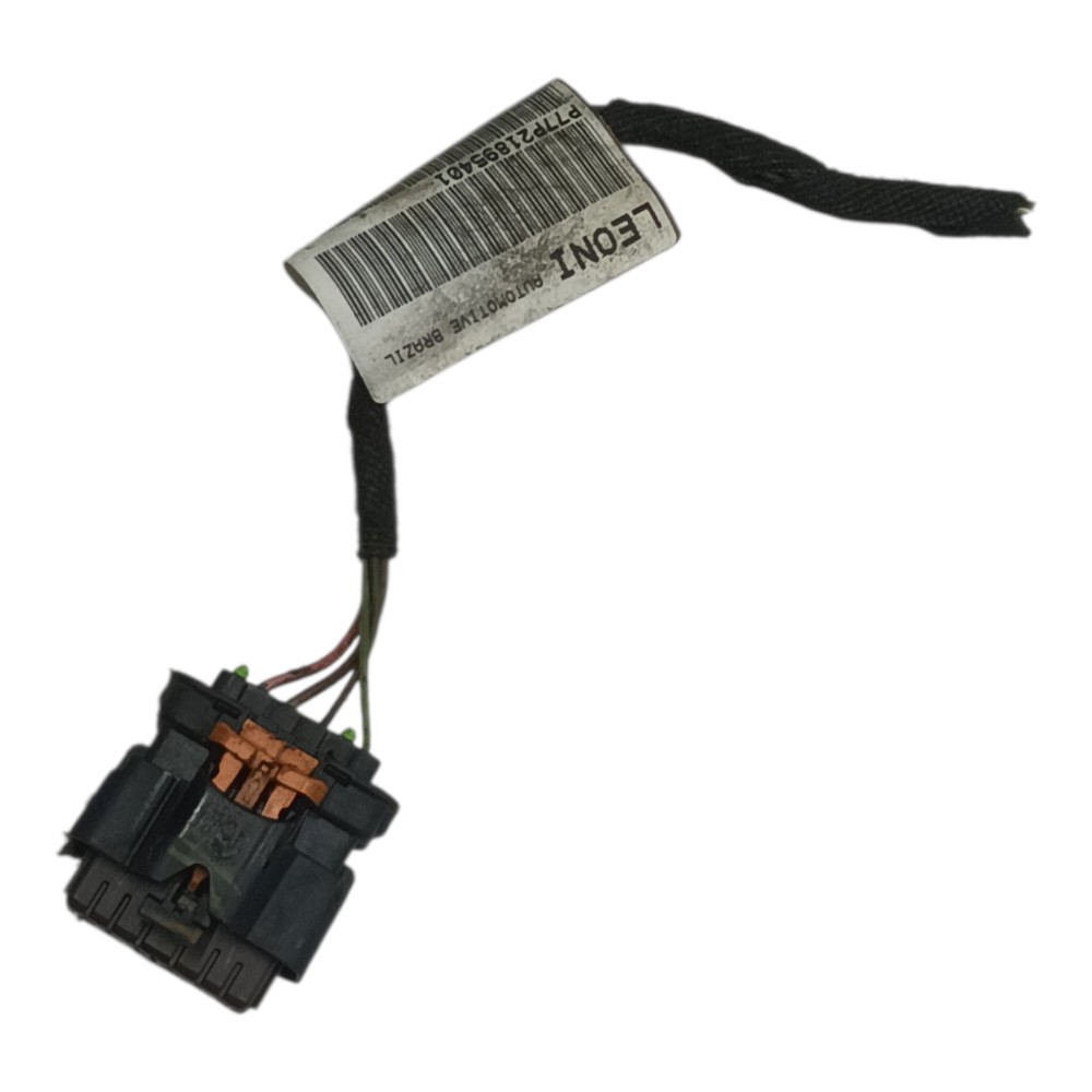 Plug Conector Fechadura Porta Traseira Peugeot 208 2014 2015 3