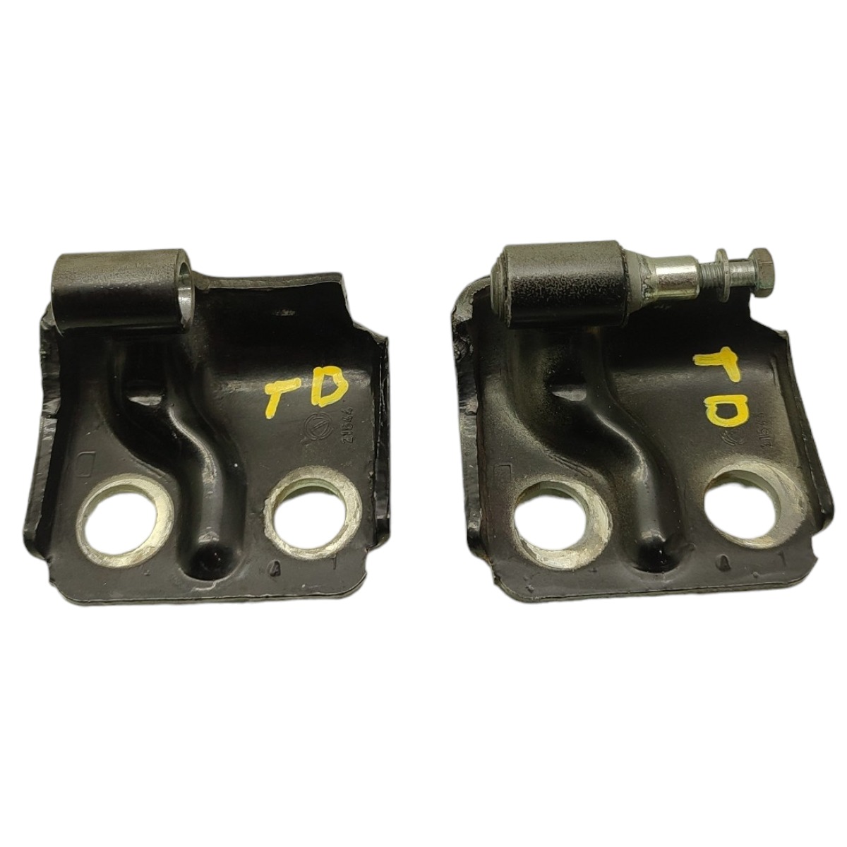 Par Dobradiça Porta Traseira Direita Fiat Idea 2009 2010 11 1