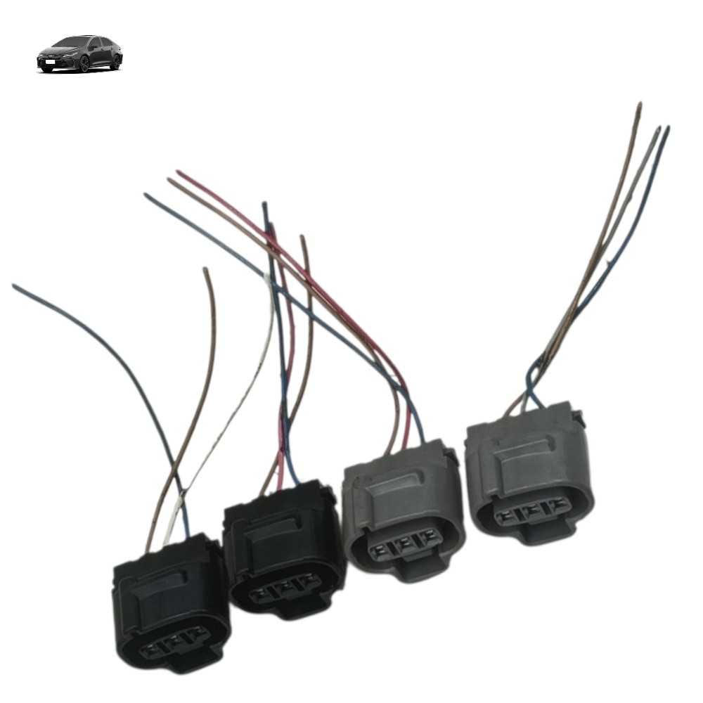 Jogo Plug Conector Bobina Ignição Toyota Corolla 2.0 2022 23