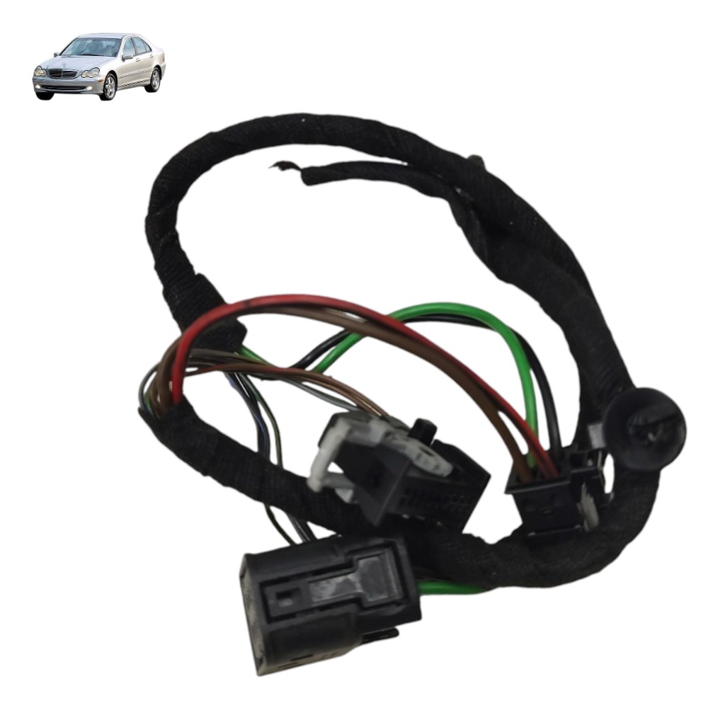 Plug Conector Máquina Traseira Direita Mercedes C230k 2003 1