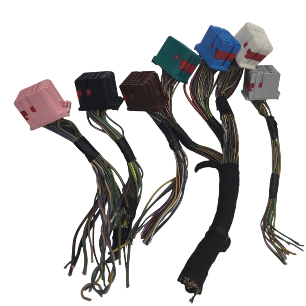 Jogo plug conector módulo BCM GM Tracker 1.4 Turbo 2017 2018 2