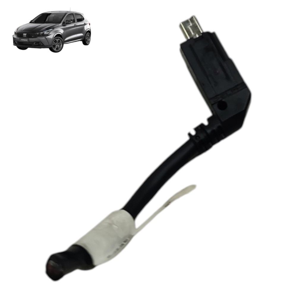 Plug conetor entrada auxiliar Usb Fiat argo 2024 1