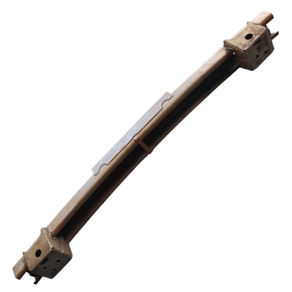 Alma Parachoque Traseiro Honda Civic G7 2001 2002 2003 2004 9